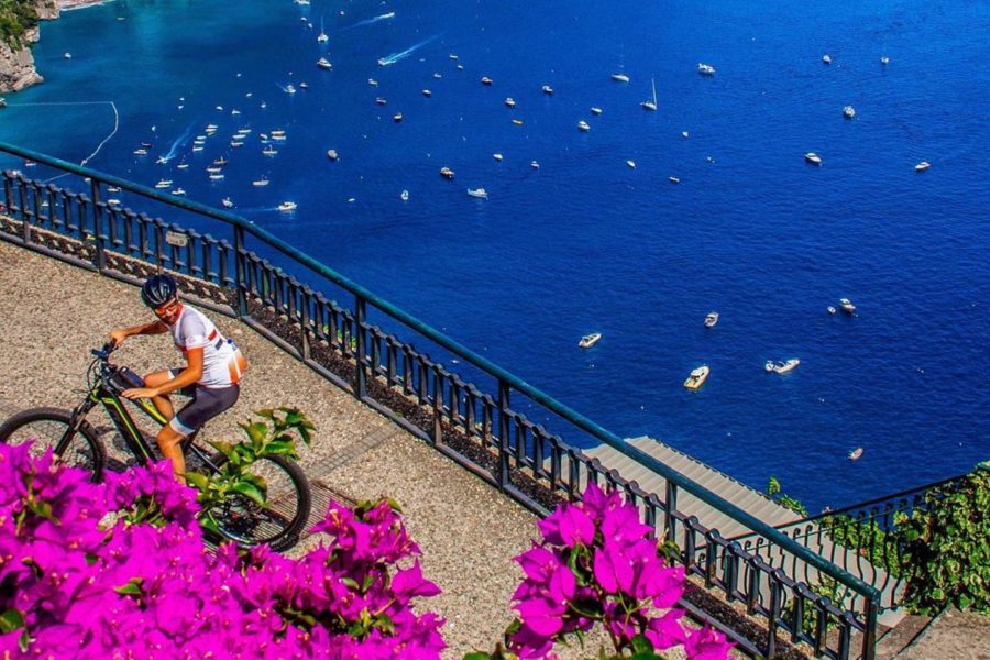 Bike tour on the Positano Coast